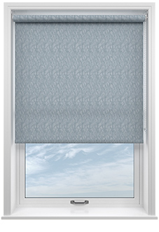 Perla, Bali Blue - Roller Blind